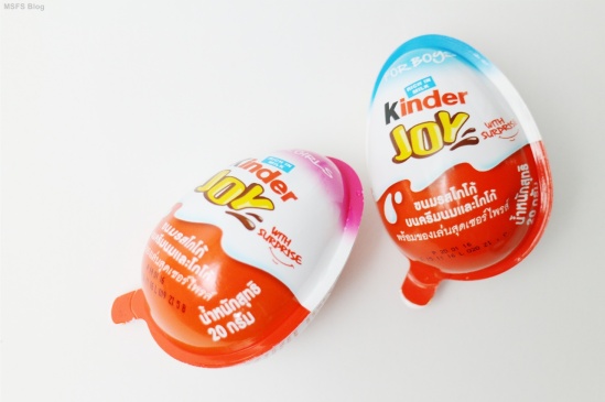 Kinder Joy Surprise Egg ไทย