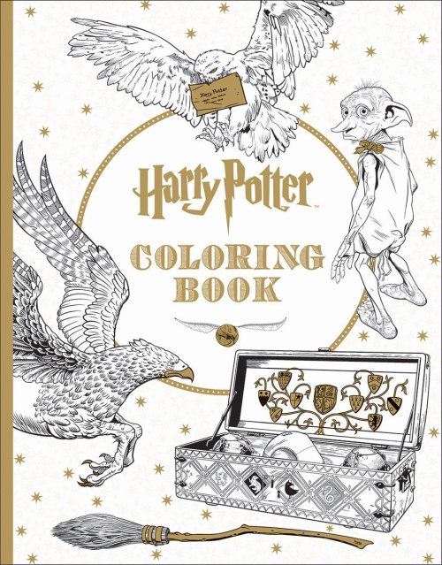 Harry Potter Coloring Book (9781338029994)