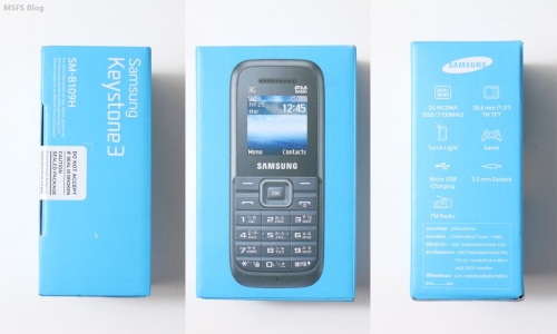 Samsung Keystone3 [SM-B109H]